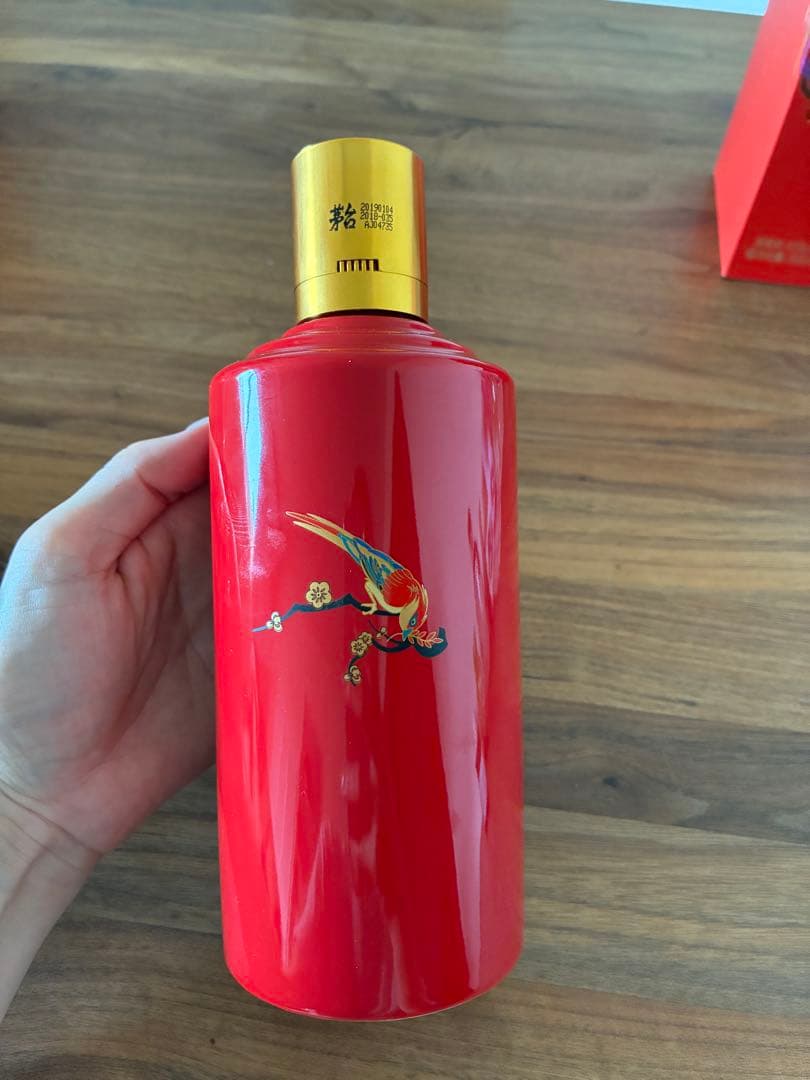 貴州茅台酒 マオタイ酒 43％ 500ml 箱付