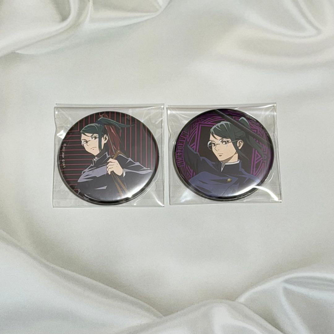 呪術廻戦0 禪院真希 缶バッジ - メルカリ