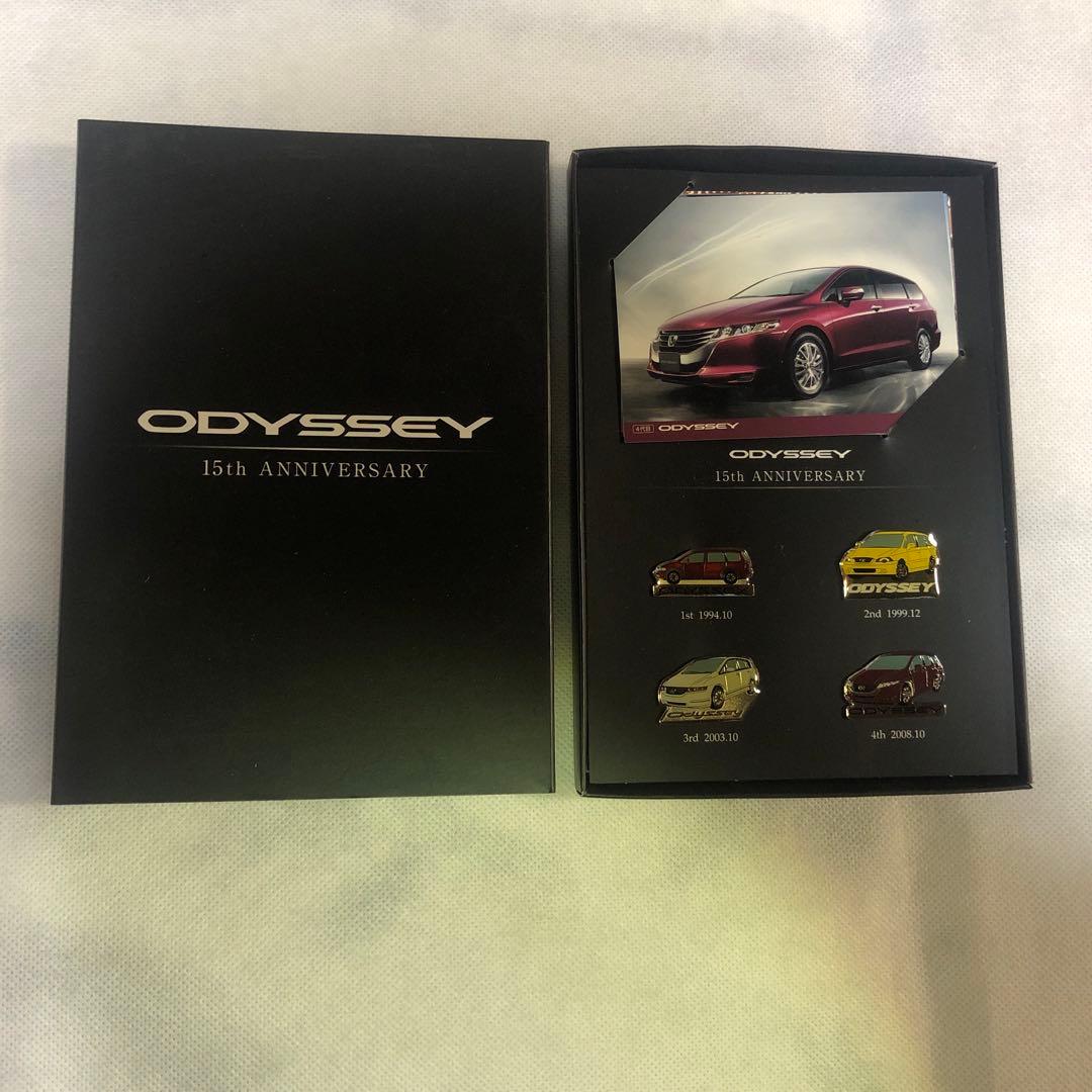 オデッセイピンズセット(非売品) HONDAオデッセイ」ピンズ＋