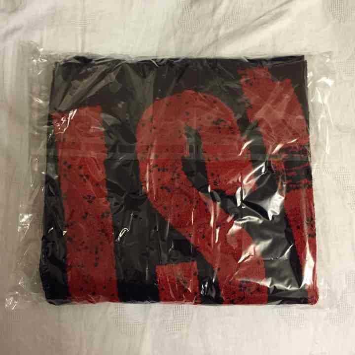 氷室京介 LAST GIGS バスタオル 貴重‼︎