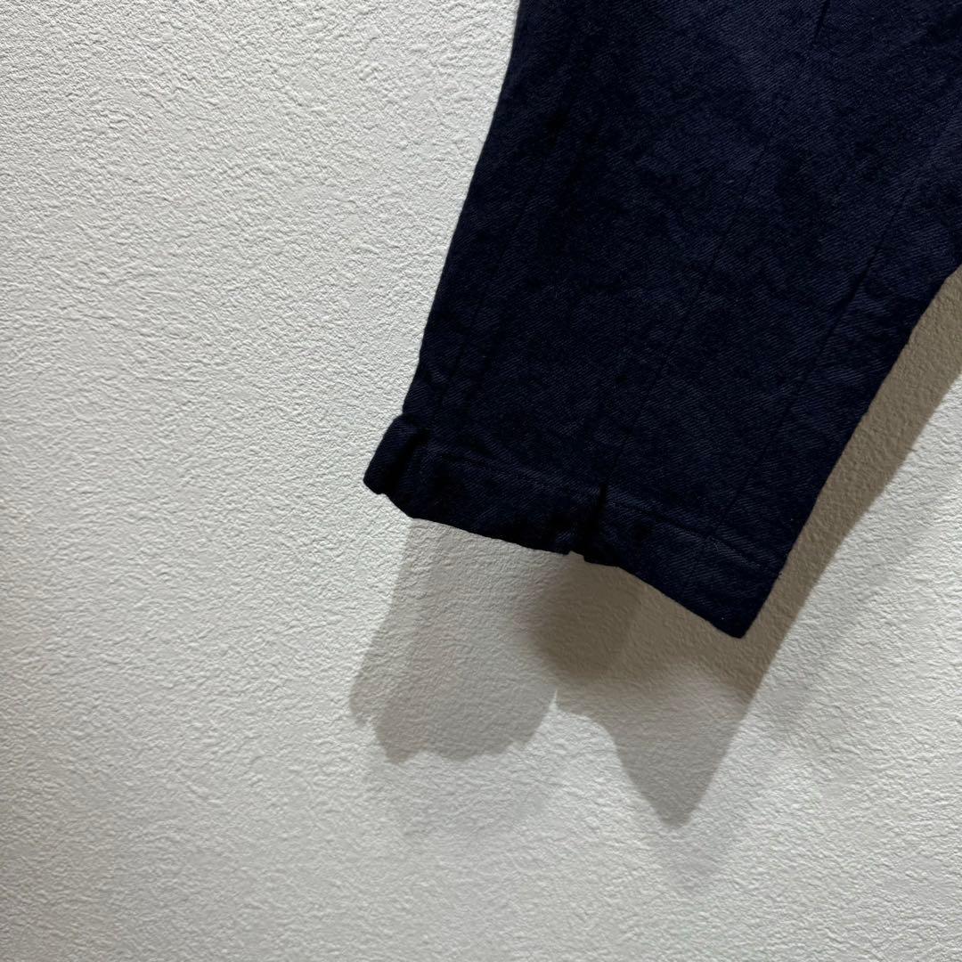 希少 ヴィヴィアンウエストウッドレッドレーベル 上質 クロップド タックパンツ