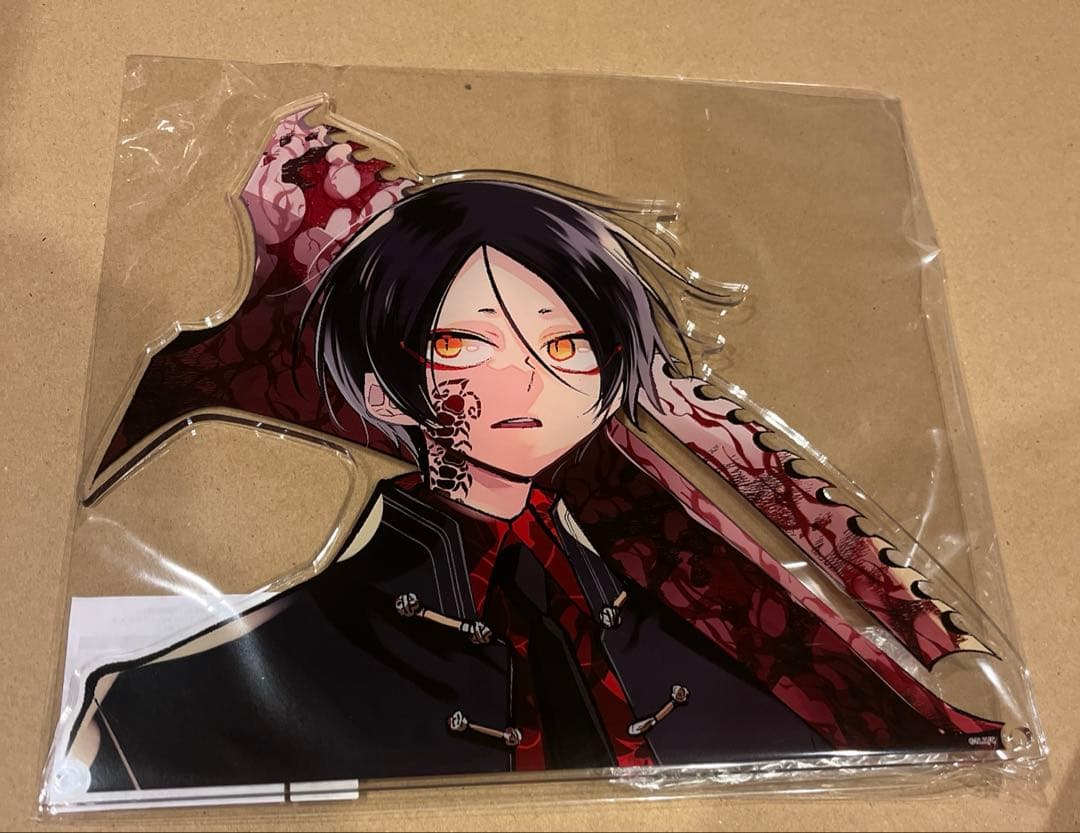 最安値⭐︎ラス1 列強戦線 まるくじ 灰蜥蜴 超大吉 バストアップアクリル