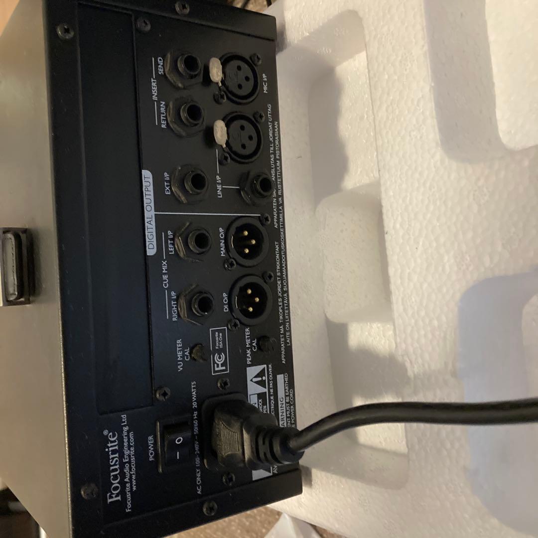 Focusrite ISA One マイクプリアンプ