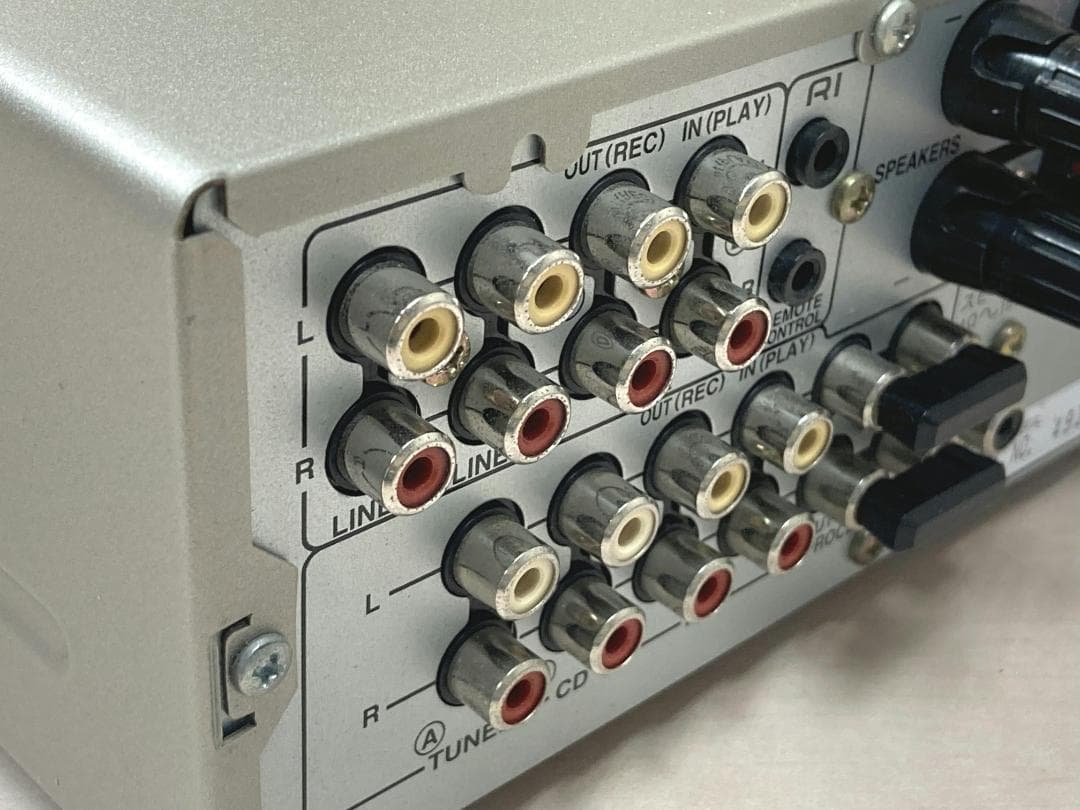 ☆整備済み☆ONKYO A-907X SPリレー交換済み 上級機種 美品③