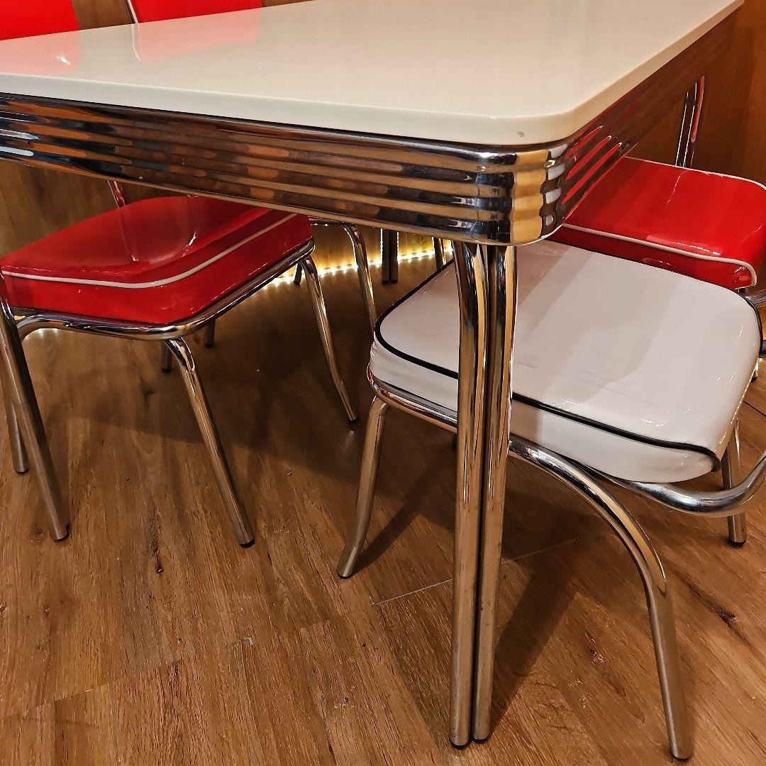 専用。アメリカンダイナー テーブル ヴィンテージ調 アメリカン テーブルのみ