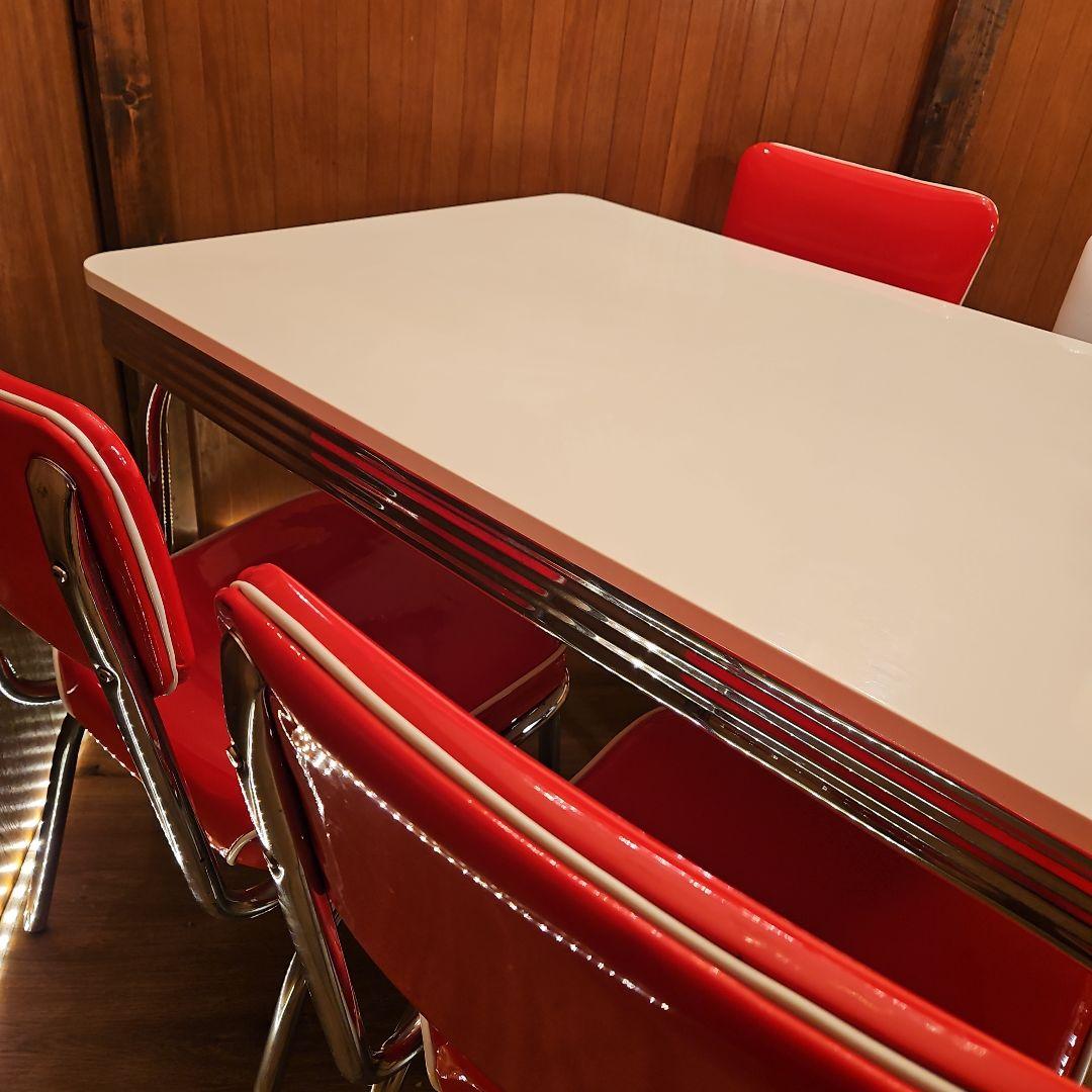 専用。アメリカンダイナー テーブル ヴィンテージ調 アメリカン テーブルのみ