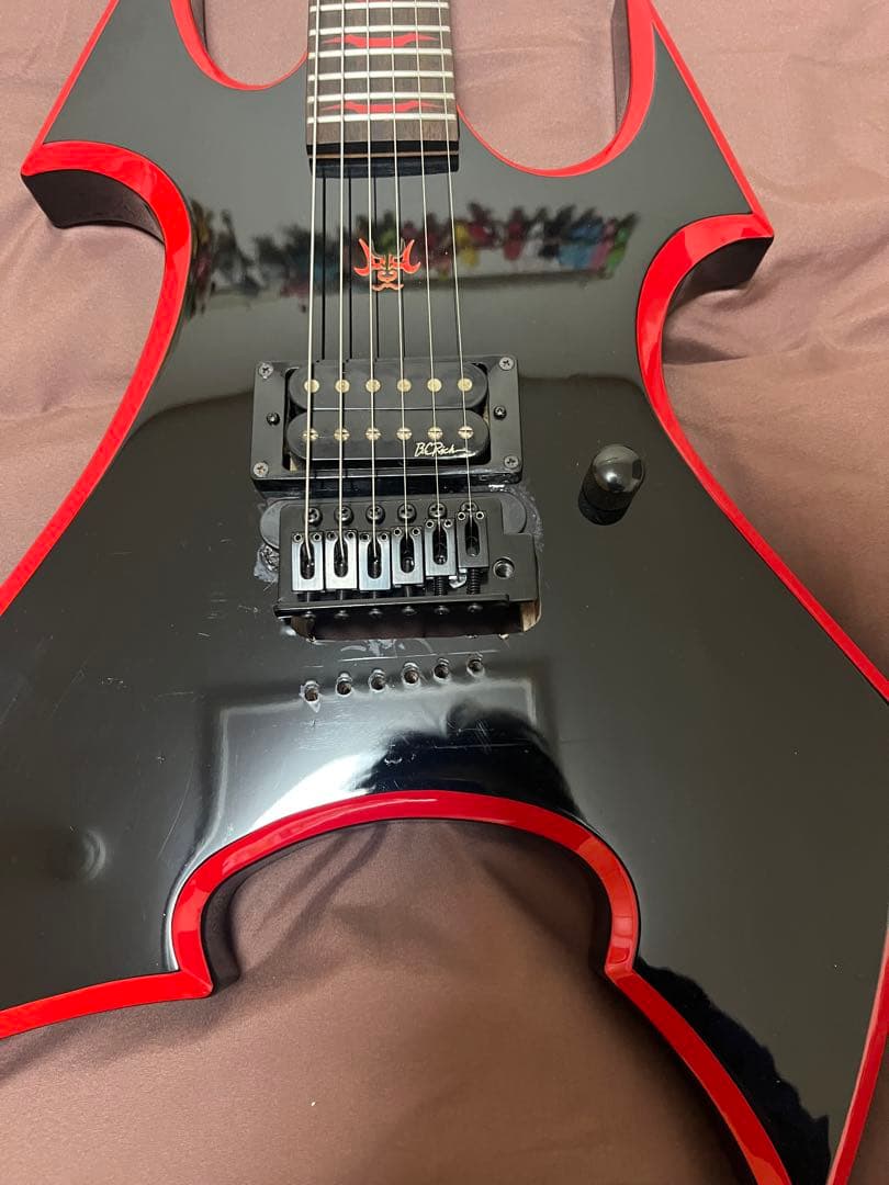 【調整済】B.C.Rich ビースト　AVENGE レア　エレキギター　変形