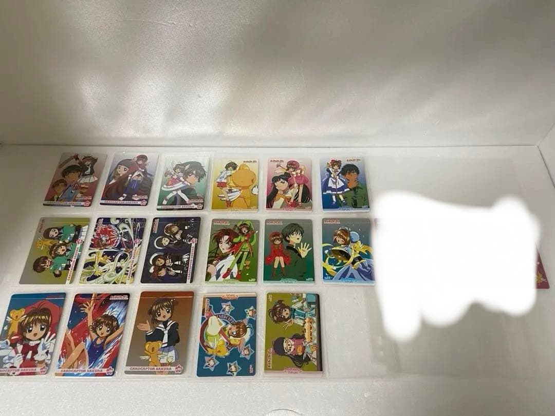 カードキャプターさくら アマダ PPカード 183枚 PP専用バインダー付き