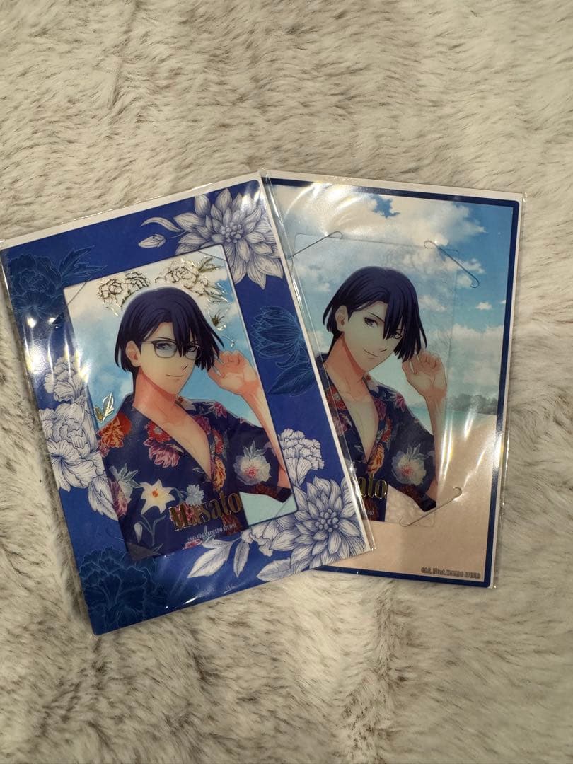 聖川真斗 レア ビジュカ SummerBloom シャニスト