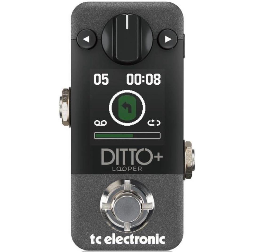 ギター tc electronic DITTO+ TC Electronic Ditto+ Looper Pedal Reviews | Sweetwater
