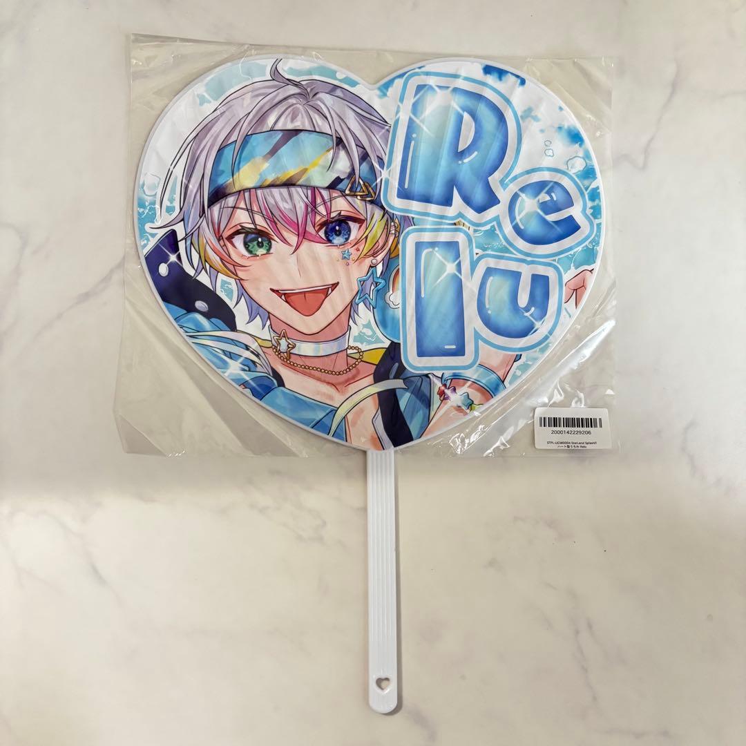 すたぽら れるくん 抽選 サイン入り お守り ブロマイド ステッカー うちわ