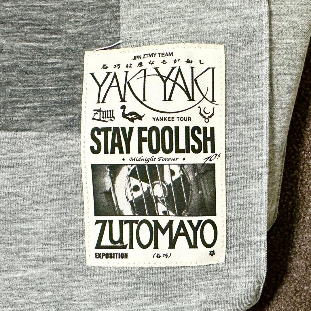 ずっと真夜中でいいのに 名功 embossed logo bag トートバッグ