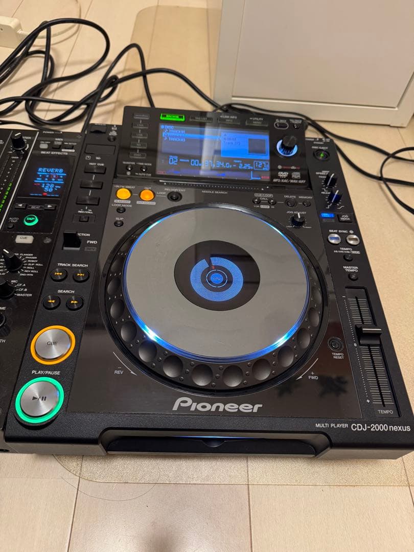 CDJ-2000NXS 2台+ DJM-850セット