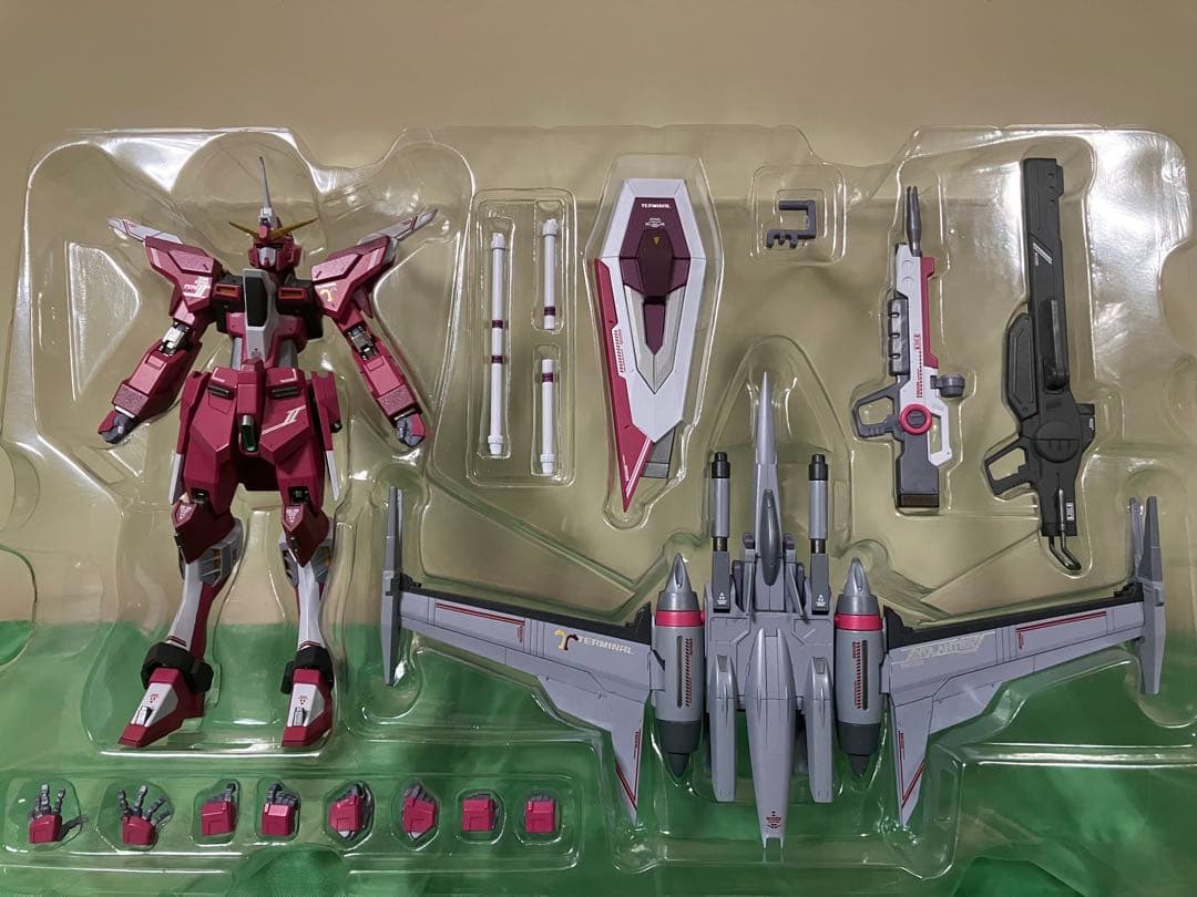 【中古品】メタルロボット魂　インフィニットジャスティスガンダム弍式