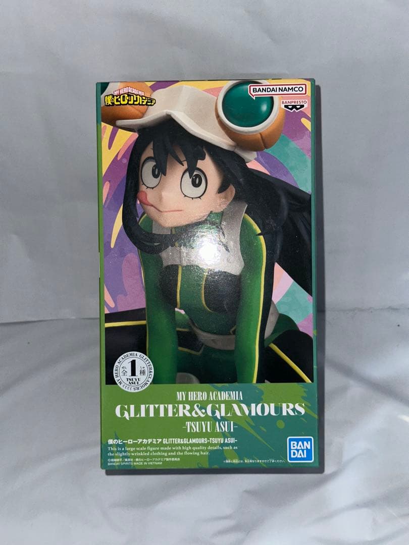 プライズ ヒロアカ(蛙吹梅雨) フィギュア - メルカリ