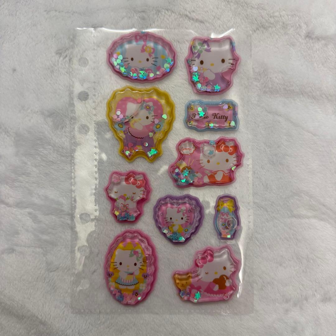 シール帳完成品【サンリオ】