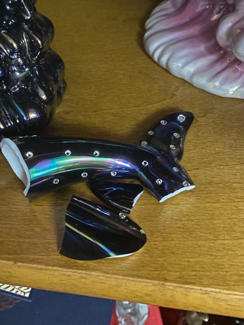 希少♦️ドルフィン ブランデー 3匹♦️オリジナル ブルー♦️未開封