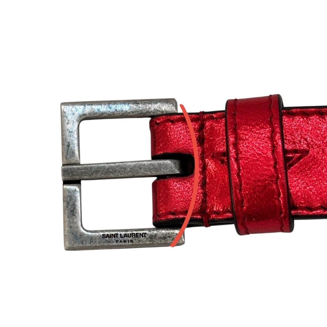 未使用保管品】SAINT LAURENT サンローラン 首輪 犬 ペット用