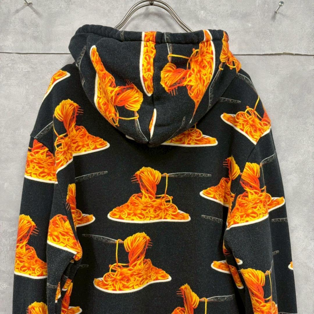 Paul smith ポールスミス スパゲティー柄 パーカー　日本製 N2467