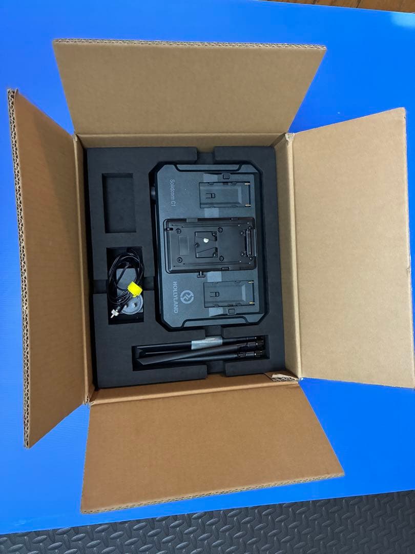 Hollyland Solidcom C1 Hubベース