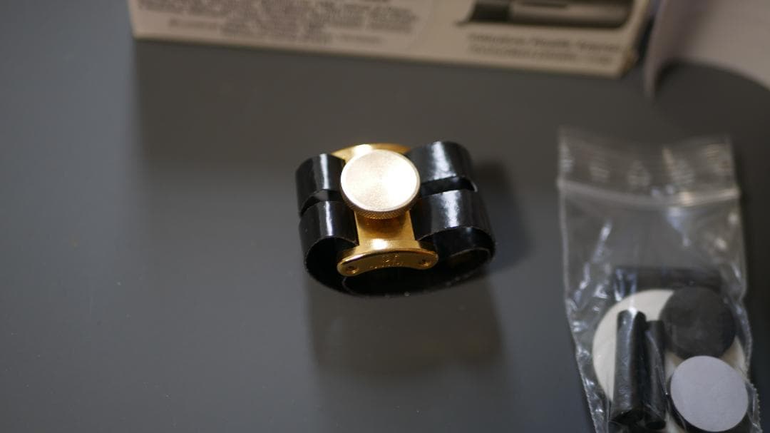 ソプラノサックス用リガチャー GFシステム MX-06M-BGG-1