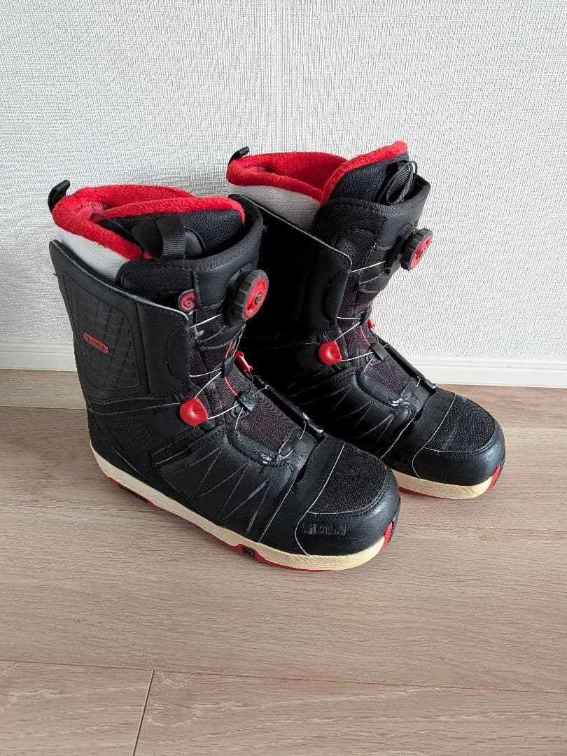 【美品】SALOMON スノボブーツ MANTIS BOA 27.5cm