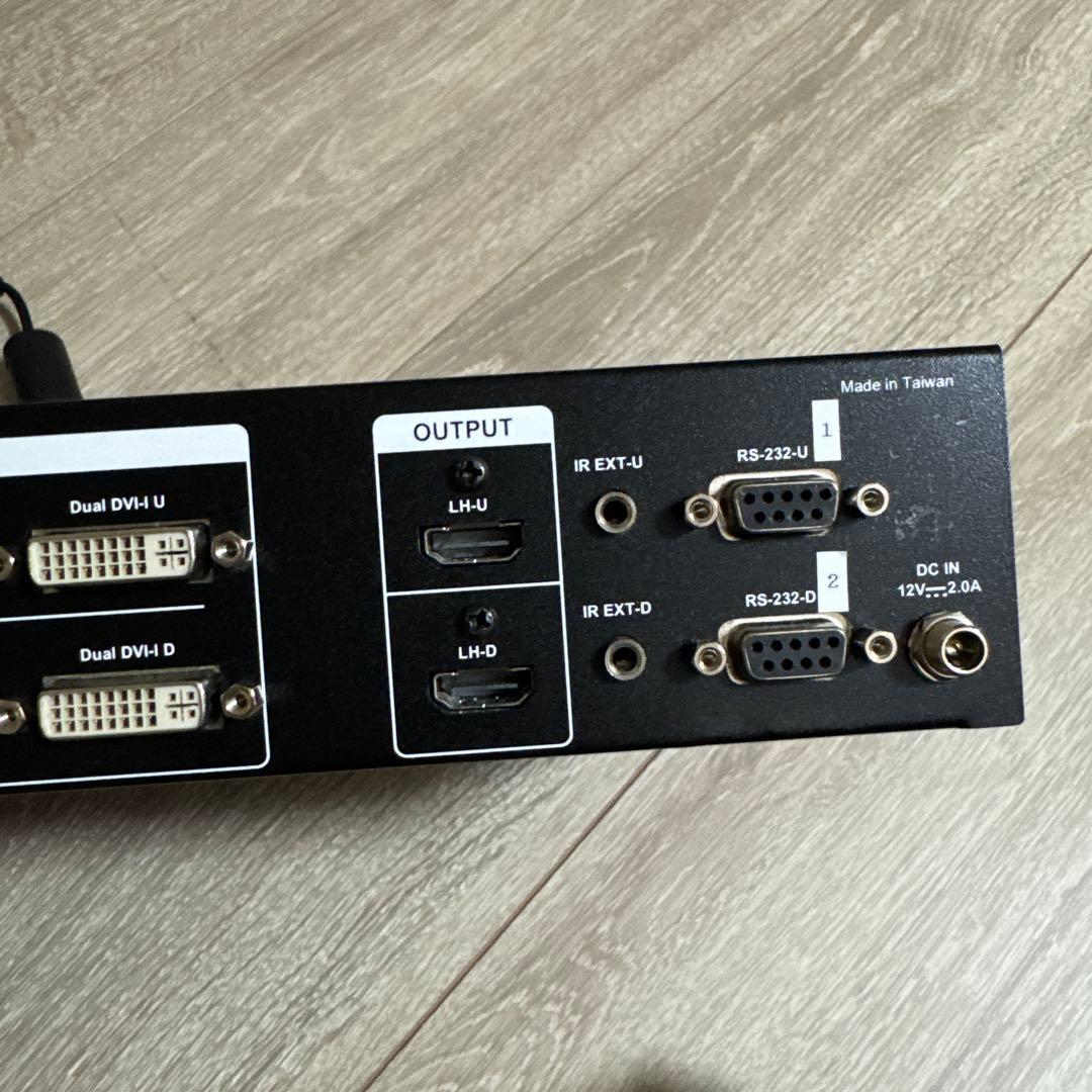 GeoBox G-405 4K/30P マルチディスプレイコントローラー