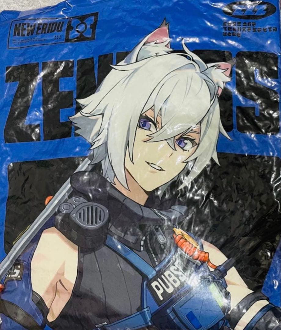 ゼンレスゾーンゼロ GiGO限定 ビッグクッション セス ゼンゼロ - メルカリ