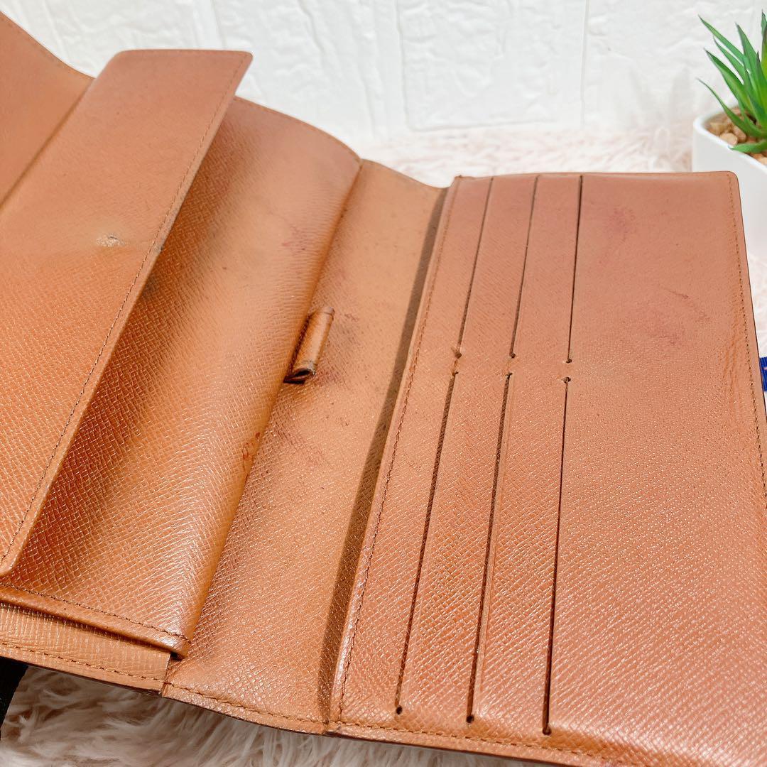 鑑定済】ルイヴィトン モノグラム ポルトフォイユ インターナショナル