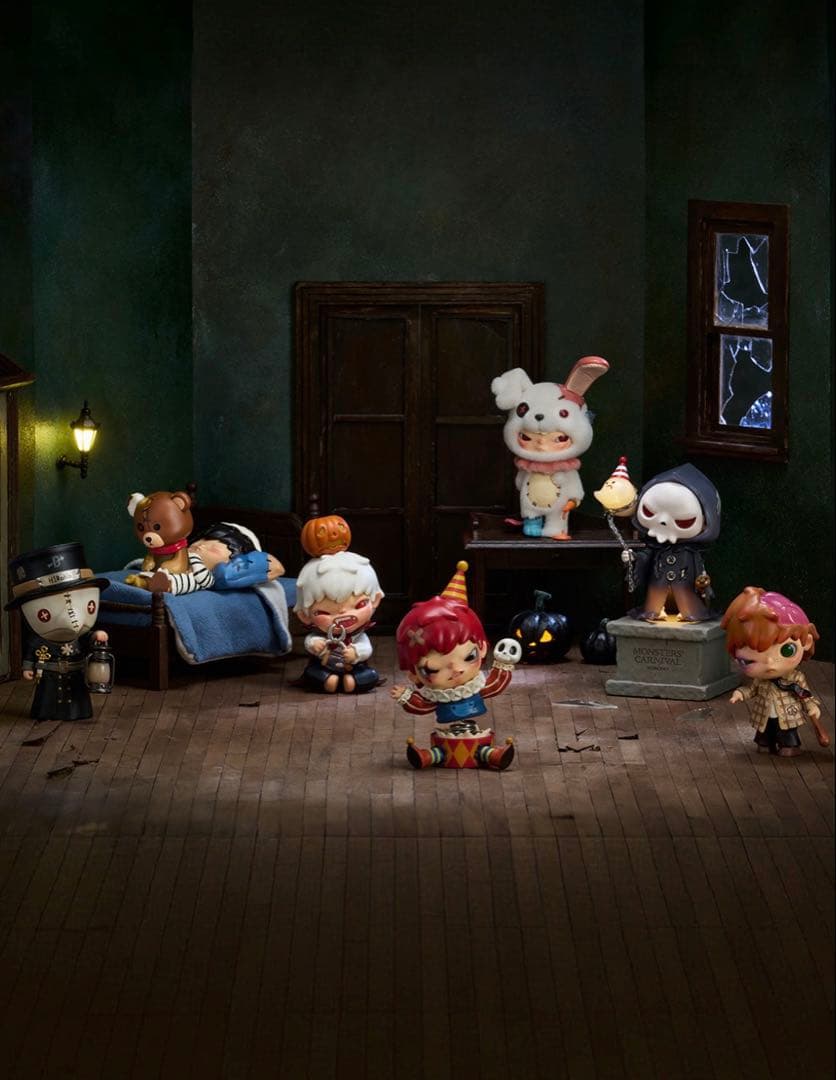 POP MART Hirono Monsters' Carnival 新品未開封