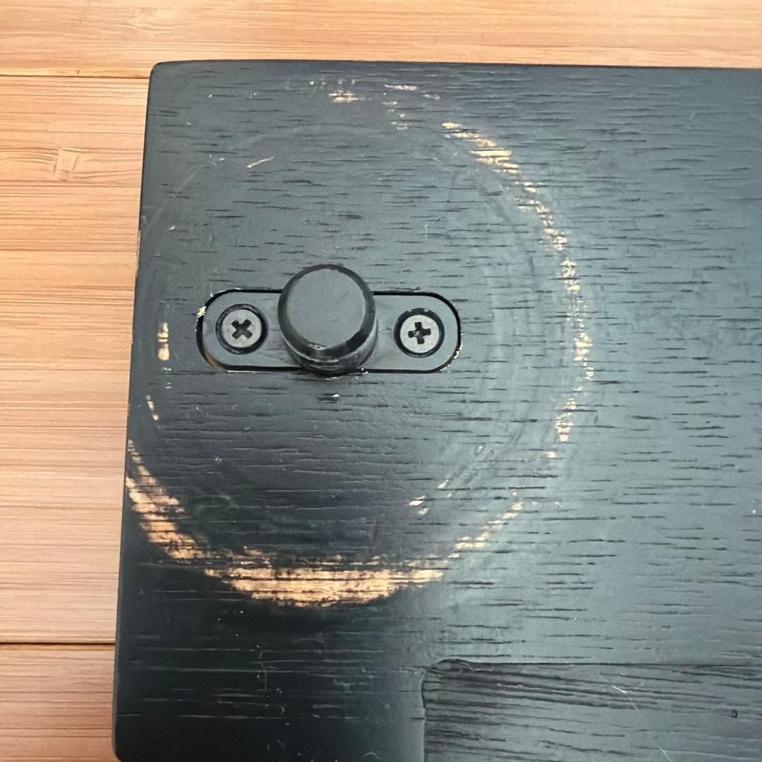 アシストスツール　黒　足台