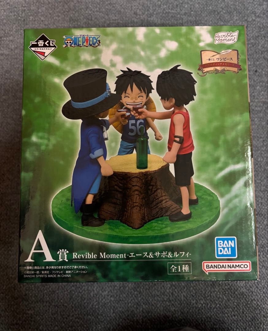 ワンピース 一番くじ ドラマティックメモリーズ A B C D F GJ賞