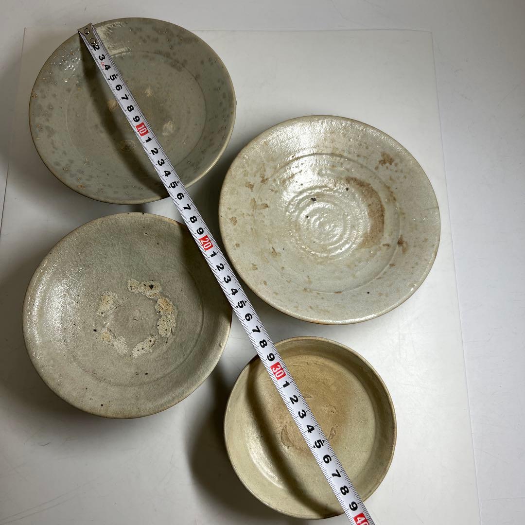 李朝・高麗青磁 16~18世紀 鉢色々10点 東Y7-1226☆