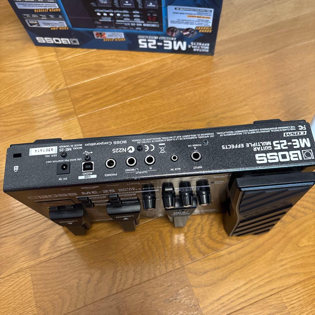 BOSS ME-25 ギターエフェクター