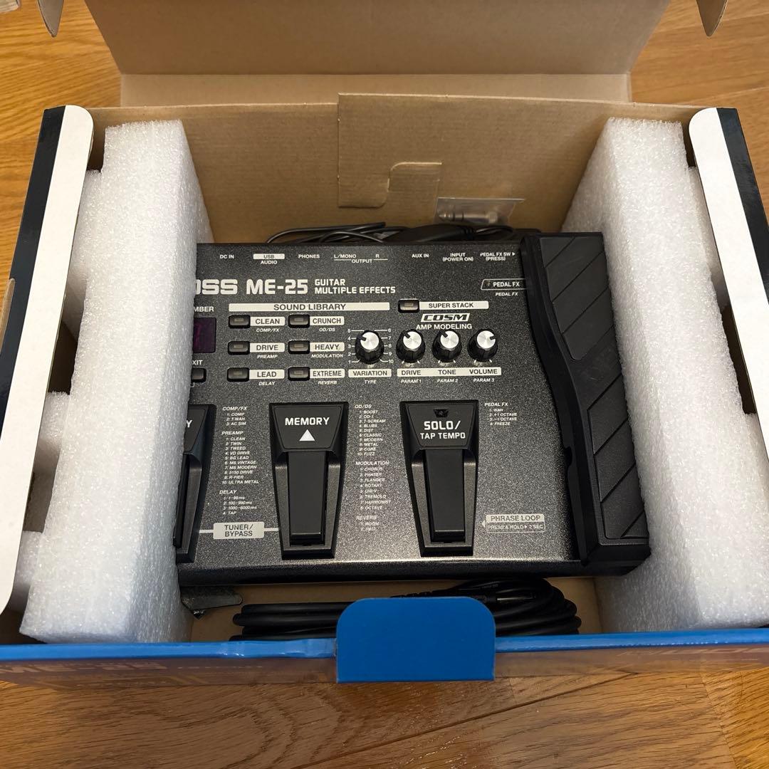 BOSS ME-25 ギターエフェクター