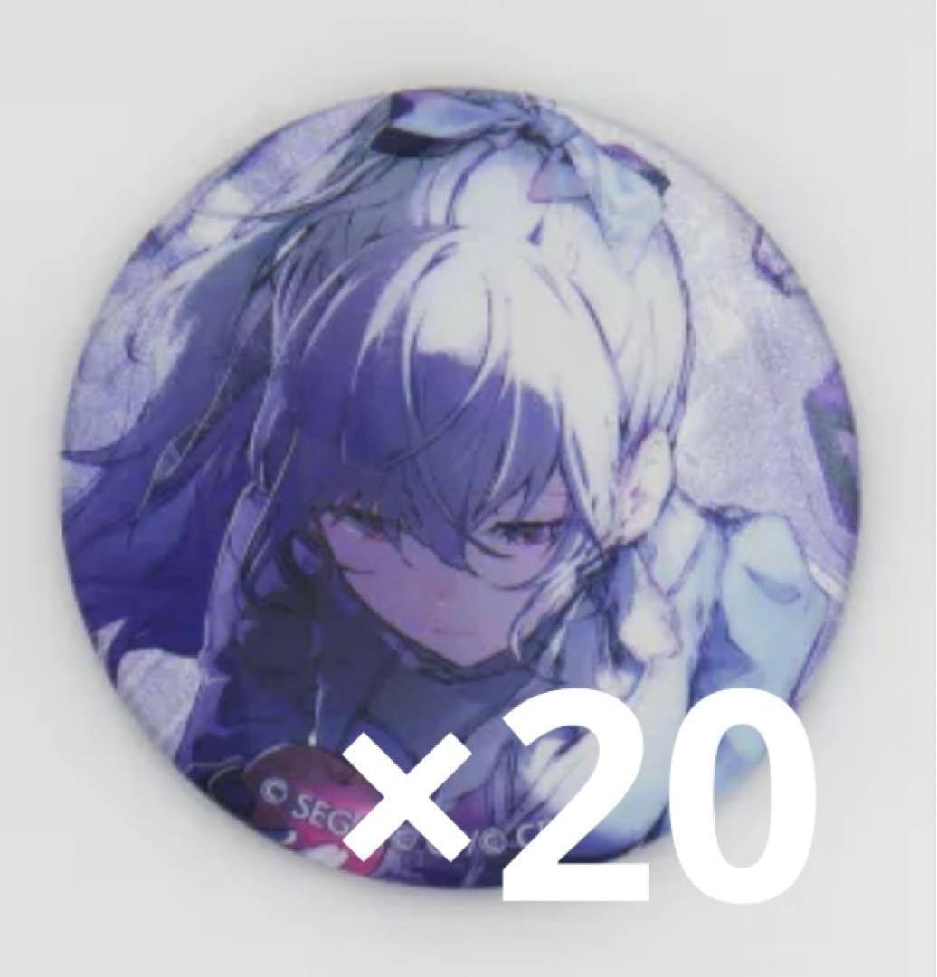 プロセカ グリッター缶バッジ グリ缶44C 朝比奈まふゆ エンパープル