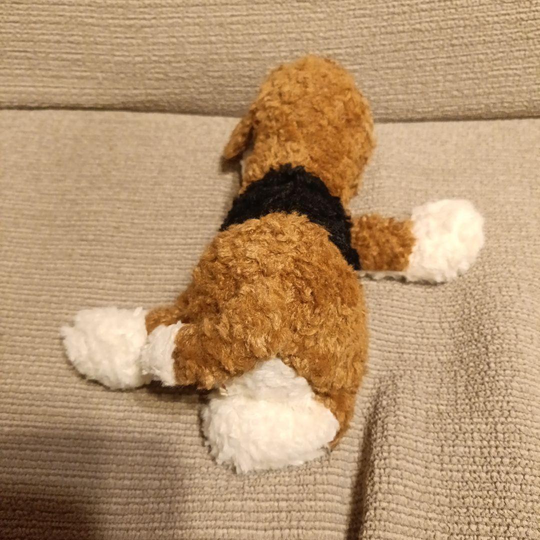 Ohara ぬいぐるみ ビーグル犬　くたくた 平成レトロ オハラ