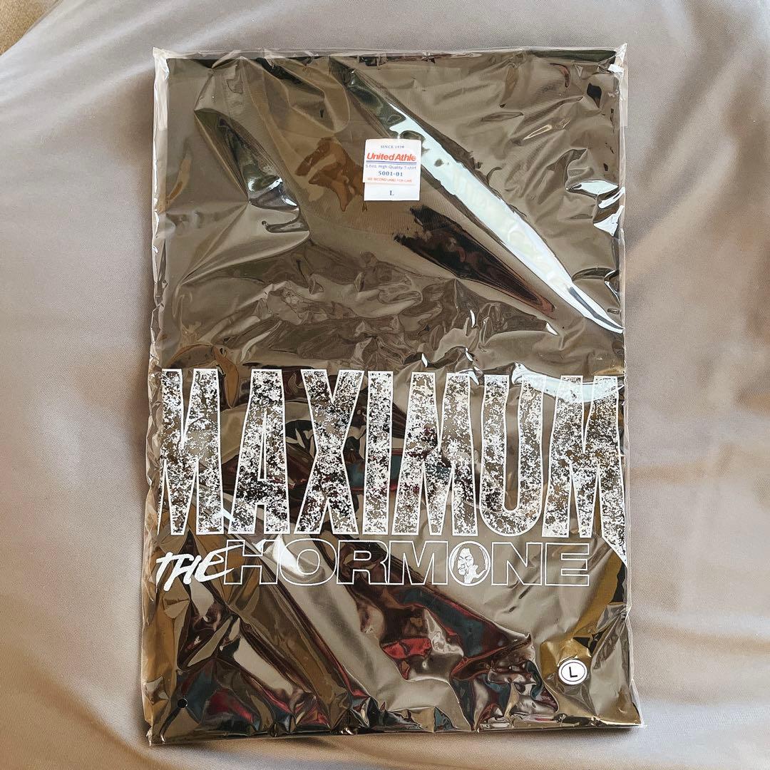 マキシマム ザ ホルモン メンカタコテリズン生還者限定Tシャツ - メルカリ