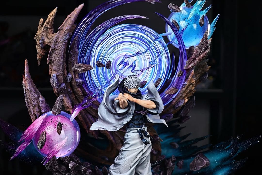 呪術廻戦　五条悟　虚式「茈」　ガレージキッド　フィギュア　A版　完成品