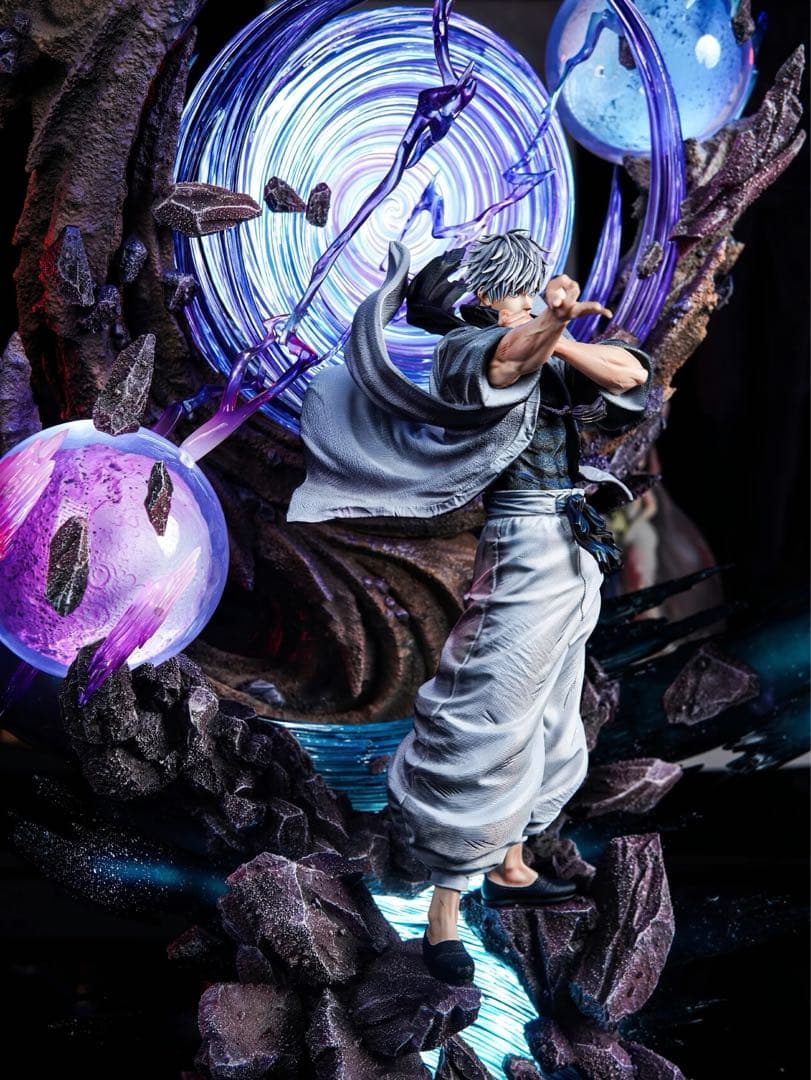 呪術廻戦　五条悟　虚式「茈」　ガレージキッド　フィギュア　A版　完成品