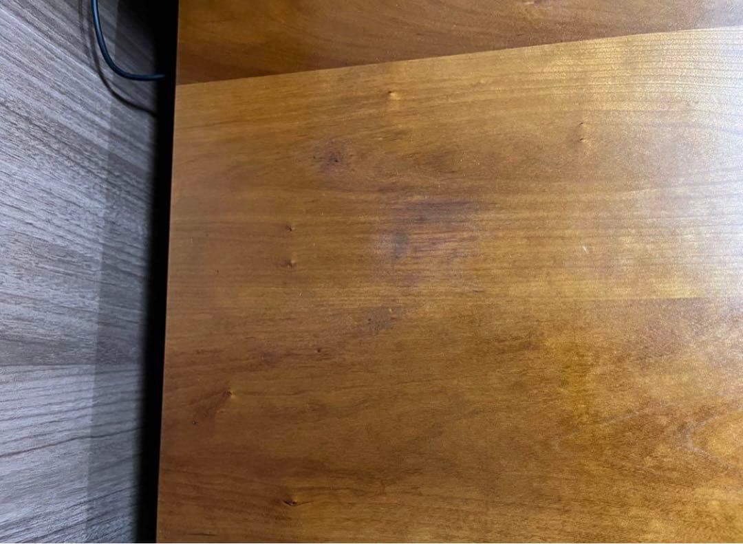 森宣雄デザイン　ウォールナット無垢　　センターテーブル　ローテーブル　送料込