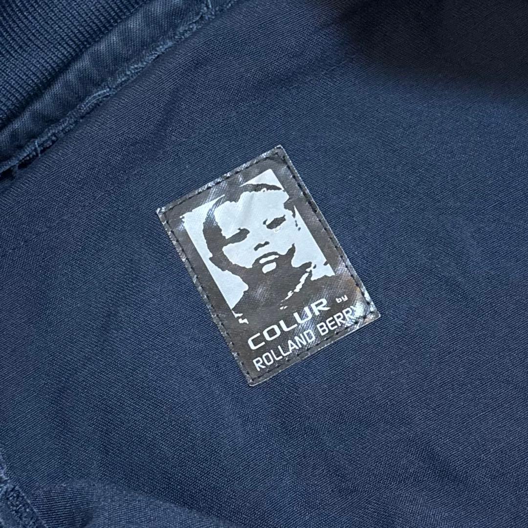COLUR by Rolland Berry アッセンブル ジャケット y2k