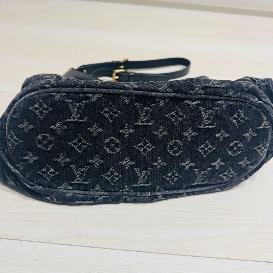 ルイヴィトン　モノグラムデニム　スライトリー　M95835 ショルダーバッグ