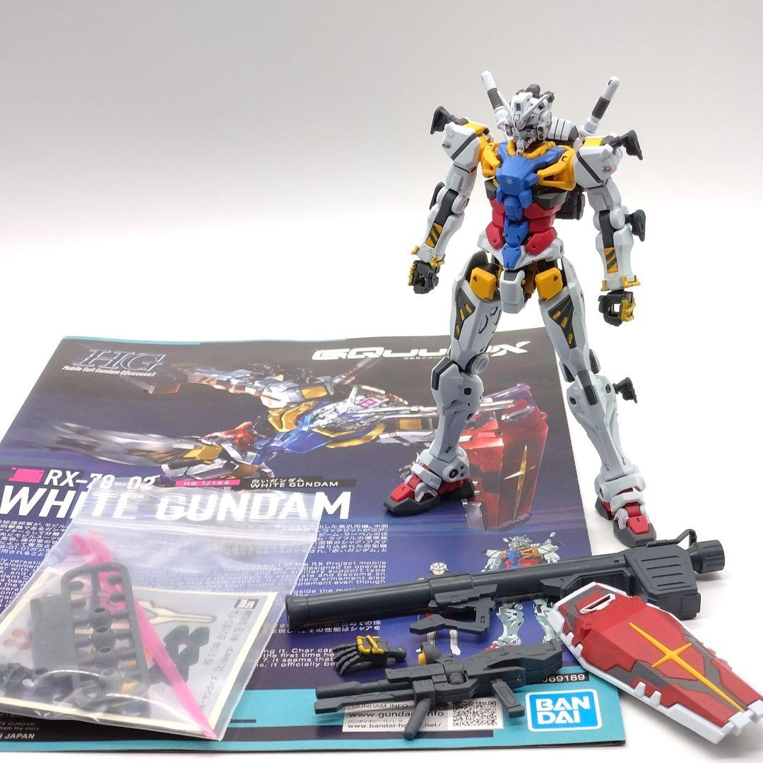 HG 白いガンダム 【全塗装完成品】