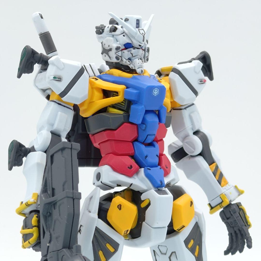 HG 白いガンダム 【全塗装完成品】