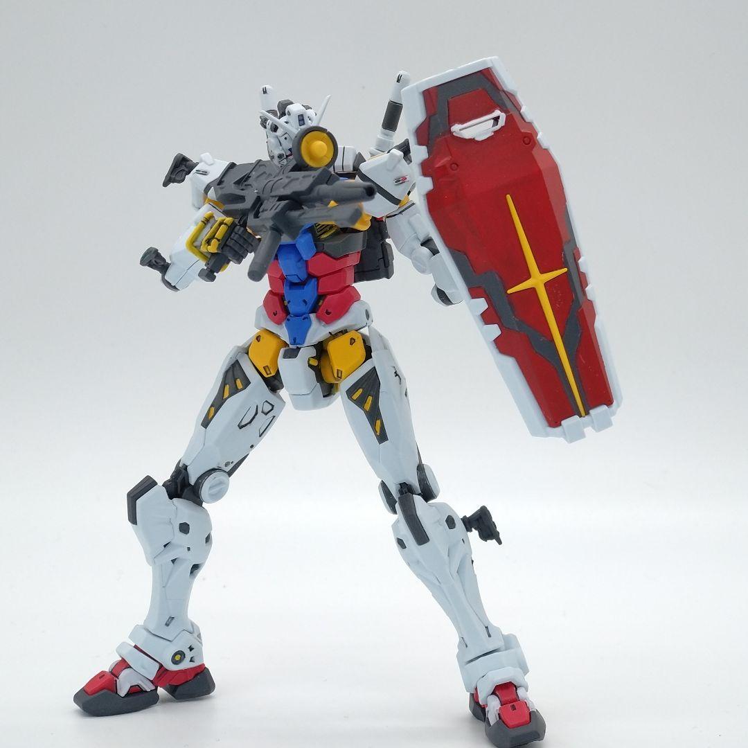 HG 白いガンダム 【全塗装完成品】