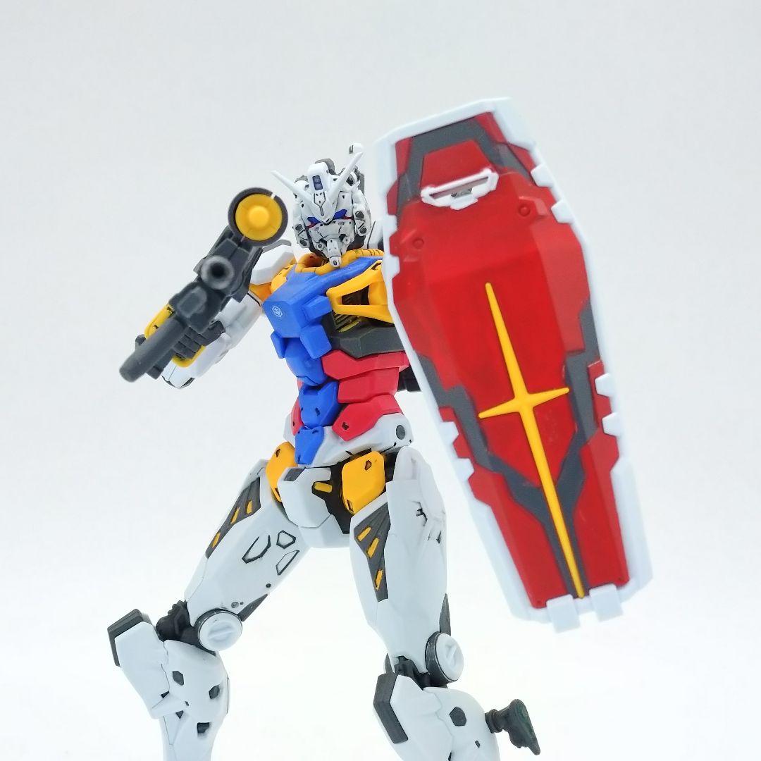 HG 白いガンダム 【全塗装完成品】