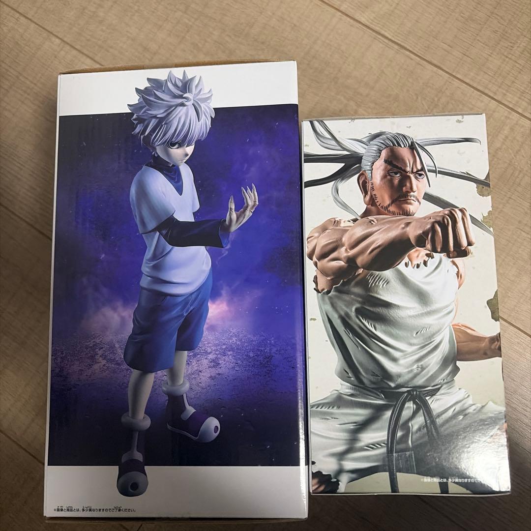 ハンターハンター キルア・ネテロ フィギュアセット - メルカリ