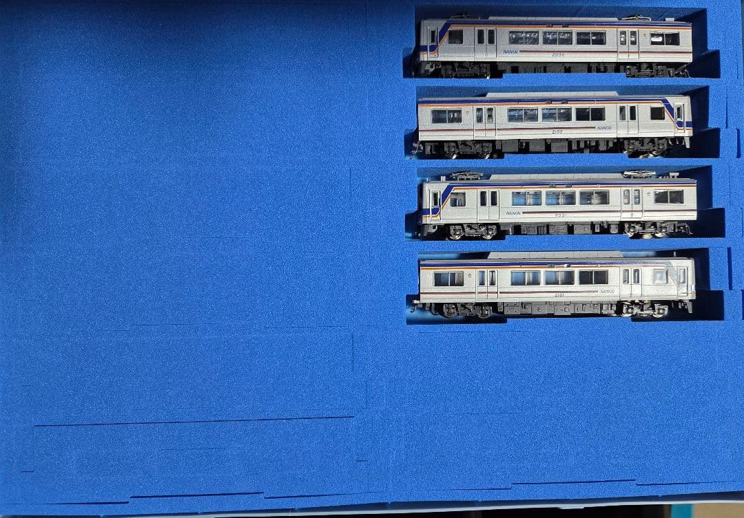 美品・純正室内灯付き❗️マイクロエース　南海2000系 3次車 4両セット