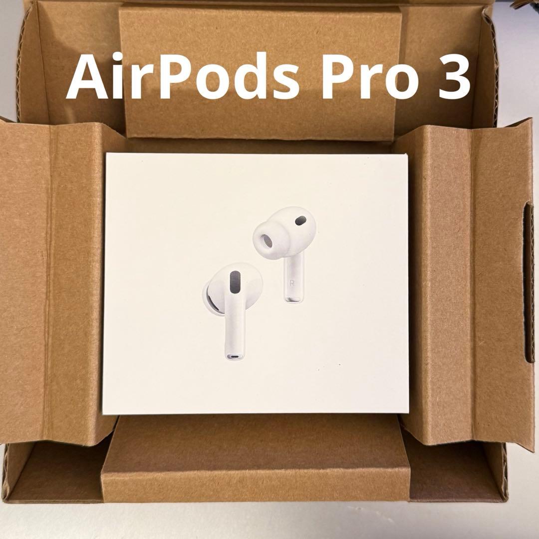 Airpods 3世代 新品 未開封 「保証未開始 未開封新品」 Apple MTJV3J/A